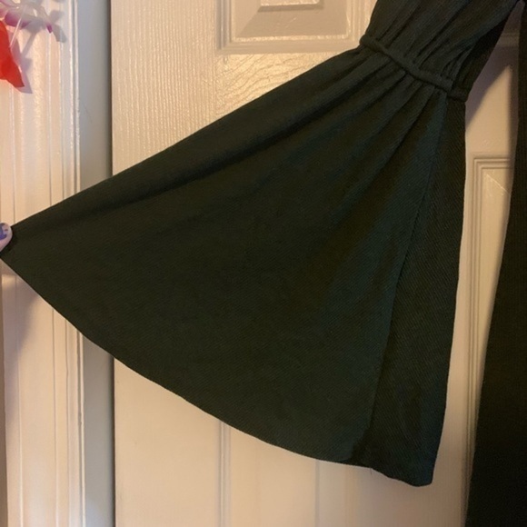 Loveriche Charcoal Bell Sleeved Dress Size Medium - Picture 6 of 6